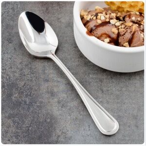 New! Walco Pacific Rim 18/10 Stainless Steel Spoons (set of 8)-commercial qual.